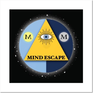 Mind Escape Posters and Art